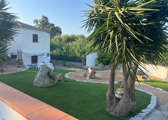 Vakantiehuis Casa Murales Murta Maria